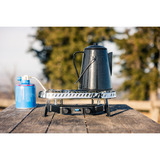 Campingaz Fornello da campeggio Camp & Trek Twin Connect, Fornello a gas argento/Nero