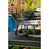 Campingaz Fornello da campeggio Camp & Trek Twin Connect, Fornello a gas argento/Nero