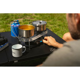 Campingaz Fornello da campeggio Camp & Trek Twin Connect, Fornello a gas argento/Nero