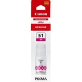 Canon GI-51M, Resa elevata, Flacone d'inchiostro, Magenta Resa elevata, Flacone d'inchiostro, Magenta, Originale, Magenta, Canon, PIXMA G1520, G2520, G2560, G3520, G3560, 7700 pagine, Ad inchiostro