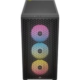 Corsair 3000D RGB Airflow, Chassis Tower Nero