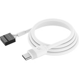 Corsair iCUE Link AIO Modulo Schermo LCD, Visualizzazione bianco