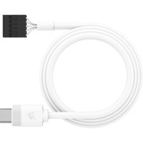 Corsair iCUE Link AIO Modulo Schermo LCD, Visualizzazione bianco