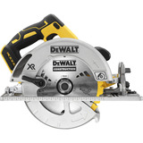 DEWALT Sega circolare a batteria DCS572NT, 18 Volt giallo/Nero