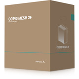 DeepCool CG590 MESH 2F, Chassis Tower Nero