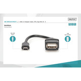 Digitus Adattatore / Convertitore USB, OTG 
