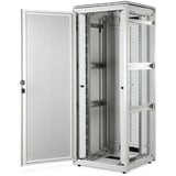 Digitus Armadio di rete serie Unique - 800x800 mm (LxP), IT armadio grigio chiaro