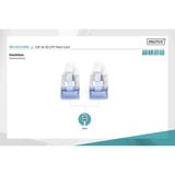Digitus Cavo patch CAT 5e SF/UTP 3m grigio