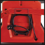 EINHELL Pialla stazionaria TC-SP 204/2, Aereo elettrico rosso