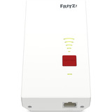 FRITZ! Set mesh 2700 confezione da 3, Ripetitore bianco/grigio, Repeater 2700, Ripetitore di rete, 125 Mbit/s, Wi-Fi, Collegamento ethernet LAN, Bianco