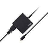 FSP NB C adattatore e invertitore Interno 65 W Nero, Alimentazione elettrica Nero, Universale, Interno, 100 - 240 V, 50/60 Hz, 65 W, 5 - 20 V