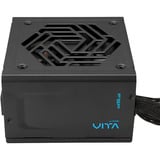 FSP Vita alimentatore per computer 750 W 20+4 pin ATX ATX Nero, Alimentatore PC 750 W, 100 - 240 V, 50/60 Hz, 10-5 A, Attivo, 100 W