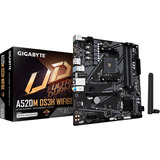 GIGABYTE A520M DS3H WF6E, Scheda madre 
