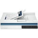 HP ScanJet Pro 2600 f1 Scanner piano 1200 x 1200 DPI A4 Bianco bianco, 89 x 148 mm, 1200 x 1200 DPI, 1200 x 1200 DPI, 48 bit, 24 bit, 25 ppm