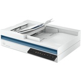 HP ScanJet Pro 2600 f1 Scanner piano 1200 x 1200 DPI A4 Bianco bianco, 89 x 148 mm, 1200 x 1200 DPI, 1200 x 1200 DPI, 48 bit, 24 bit, 25 ppm