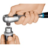 Hazet Cricchetto a denti fini HiPer 1/2", Pistola Nero/Blu