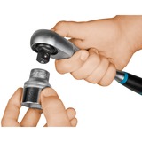 Hazet Cricchetto a denti fini HiPer 1/2", Pistola Nero/Blu