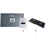 HighPoint SSD7540 drives allo stato solido M.2 65536 GB PCI Express 4.0 NVMe, Controllore 65536 GB, M.2, 16 Gbit/s