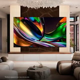 Hisense 65UR8DS RGB MiniLED, Televisore LED Nero/grigio scuro
