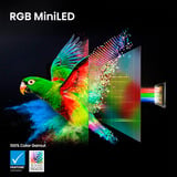 Hisense 65UR8DS RGB MiniLED, Televisore LED Nero/grigio scuro