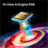 Hisense 65UR8DS RGB MiniLED, Televisore LED Nero/grigio scuro