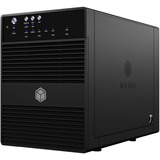 ICY BOX IB-3640SU3 USB 3.2 Gen 1 (3.1 Gen 1) Type-B Nero, Disk enclosure Nero, HDD, SATA, 3.5", USB 3.2 Gen 1 (3.1 Gen 1) Type-B, Nero, Alluminio, Plastica