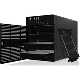 ICY BOX IB-3640SU3 USB 3.2 Gen 1 (3.1 Gen 1) Type-B Nero, Disk enclosure Nero, HDD, SATA, 3.5", USB 3.2 Gen 1 (3.1 Gen 1) Type-B, Nero, Alluminio, Plastica