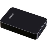 Intenso 3.5" Memory Center 4TB disco rigido esterno 4000 GB Nero, Hard-disk Nero, 4000 GB, 3.5", 3.2 Gen 1 (3.1 Gen 1), 5400 Giri/min, Nero