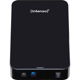 Intenso 3.5" Memory Center 4TB disco rigido esterno 4000 GB Nero, Hard-disk Nero, 4000 GB, 3.5", 3.2 Gen 1 (3.1 Gen 1), 5400 Giri/min, Nero