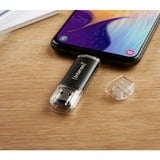 Intenso Twist Line 512 GB, Chiavetta USB antracite/trasparente