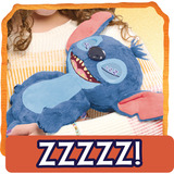 Just Play Disney Stitch - Many Moods Stitch, Peluche animali Personaggio, 3 anno/i, Interattivo, Sonoro, Stilo AA