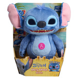 Just Play Disney Stitch - Many Moods Stitch, Peluche animali Personaggio, 3 anno/i, Interattivo, Sonoro, Stilo AA
