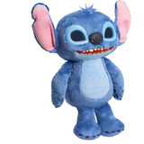 Just Play Disney Stitch - Many Moods Stitch, Peluche animali Personaggio, 3 anno/i, Interattivo, Sonoro, Stilo AA