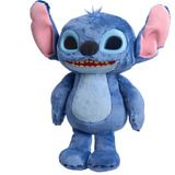 Just Play Disney Stitch - Many Moods Stitch, Peluche animali Personaggio, 3 anno/i, Interattivo, Sonoro, Stilo AA