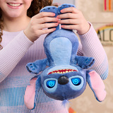 Just Play Disney Stitch - Many Moods Stitch, Peluche animali Personaggio, 3 anno/i, Interattivo, Sonoro, Stilo AA