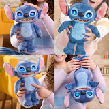 Just Play Disney Stitch - Many Moods Stitch, Peluche animali Personaggio, 3 anno/i, Interattivo, Sonoro, Stilo AA