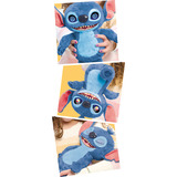 Just Play Disney Stitch - Many Moods Stitch, Peluche animali Personaggio, 3 anno/i, Interattivo, Sonoro, Stilo AA