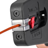 KNIPEX Pinza spelafili automatica PreciStrip16, Pinza stripper Nero/Rosso