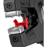 KNIPEX Pinza spelafili automatica PreciStrip16, Pinza stripper Nero/Rosso