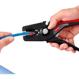 KNIPEX Pinza spelafili automatica PreciStrip16, Pinza stripper Nero/Rosso
