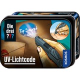 KOSMOS 37754195 gioco di ruolo, Detective Kit Detective, 7 anno/i, Mini Stilo AAA