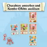 KOSMOS Castle Combo, Gioco di carte 