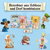 KOSMOS Castle Combo, Gioco di carte 