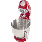 Kenwood KMX750AR kMix Planetaria, Robot da cucina rosso, 5 L, Rosso, Manopola, Sbattitura, Impasto, Miscelatura, Acciaio inox, Metallo, Acciaio inox