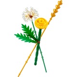 LEGO Botanicals Fiori di campo, Giochi di costruzione Set da costruzione, 9 anno/i, Plastica, 77 pz, 37 g