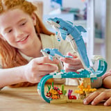 LEGO Creator 3-in-1 Animali marini: Splendidi delfini, Giochi di costruzione 