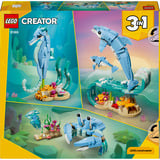 LEGO Creator 3-in-1 Animali marini: Splendidi delfini, Giochi di costruzione 