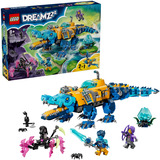 LEGO DREAMZzz Sottomarino Coccodrillo, Giochi di costruzione 