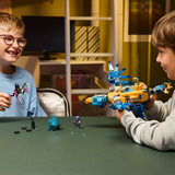 LEGO DREAMZzz Sottomarino Coccodrillo, Giochi di costruzione 