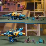 LEGO DREAMZzz Sottomarino Coccodrillo, Giochi di costruzione 